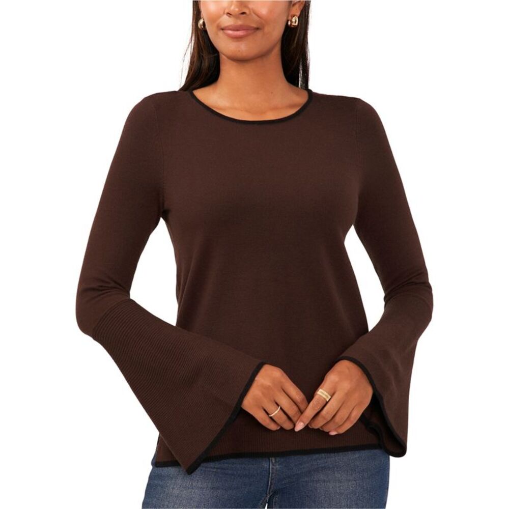 SAM AND JESS Womens Side Slit Pullover Sweater, NWT